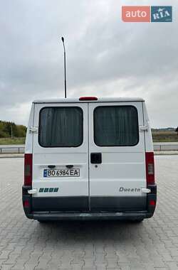 Грузопассажирский фургон Fiat Ducato 2003 в 