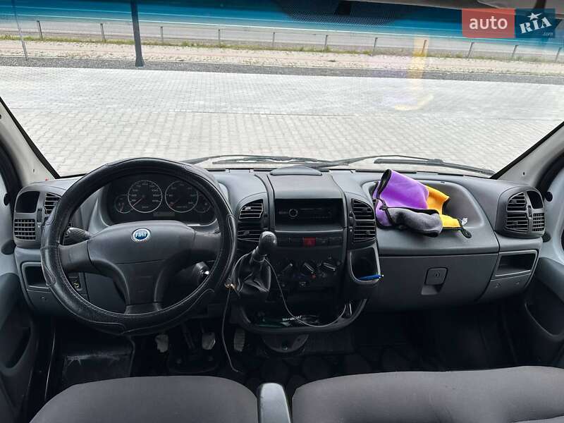Грузопассажирский фургон Fiat Ducato 2003 в Тернополе