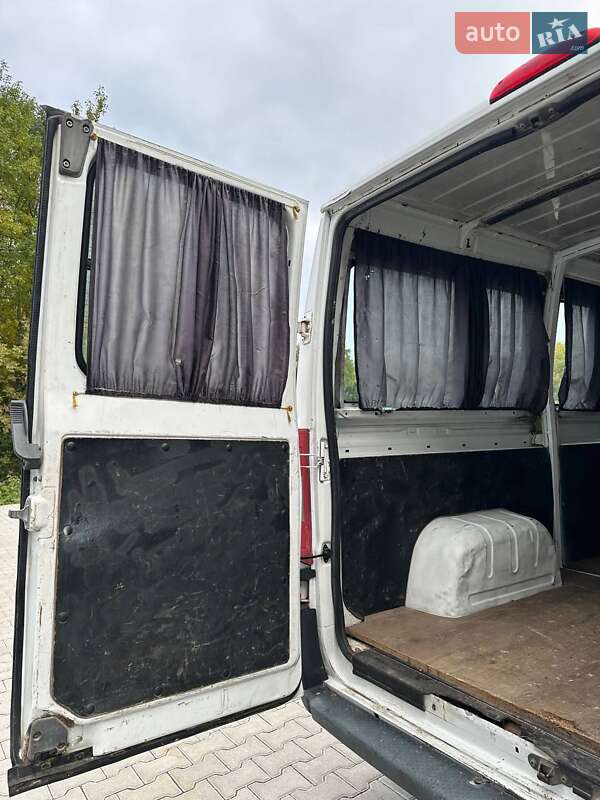 Грузопассажирский фургон Fiat Ducato 2003 в Тернополе