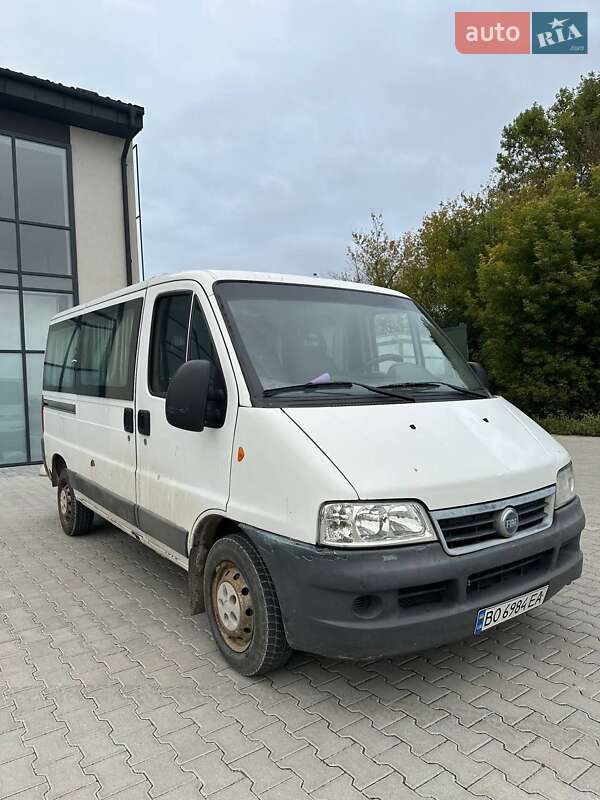 Грузопассажирский фургон Fiat Ducato 2003 в Тернополе
