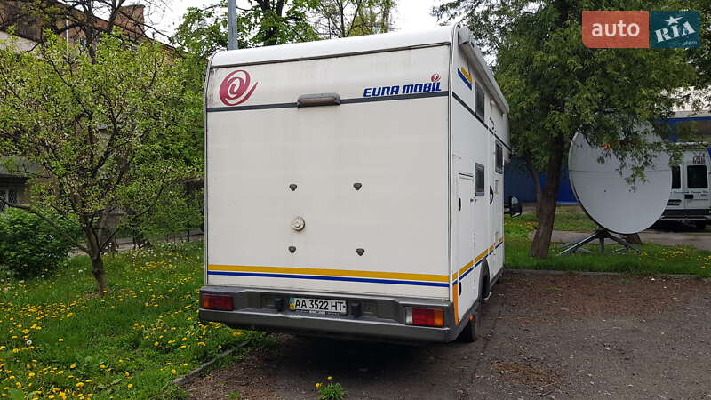 Дом на колесах Fiat Ducato 2004 в Киеве