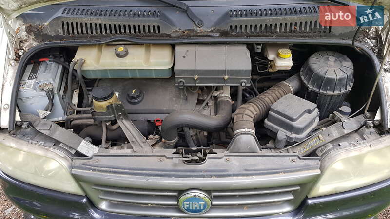 Дом на колесах Fiat Ducato 2004 в Киеве