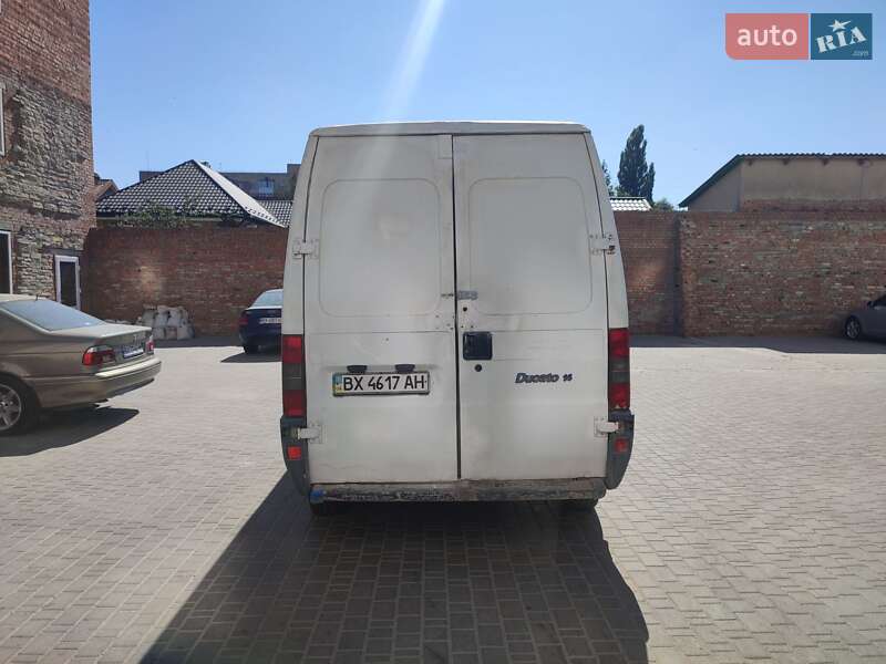 Вантажний фургон Fiat Ducato 2001 в Кам'янець-Подільському фото 2 Вантажний фургон Fiat Ducato 2001 в Кам'янець-Подільському