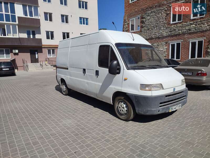 Вантажний фургон Fiat Ducato 2001 в Кам'янець-Подільському фото 7 Вантажний фургон Fiat Ducato 2001 в Кам'янець-Подільському