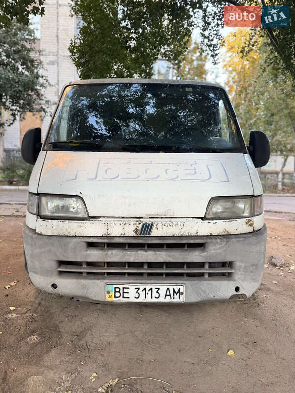 Грузовой фургон Fiat Ducato 2002 в 