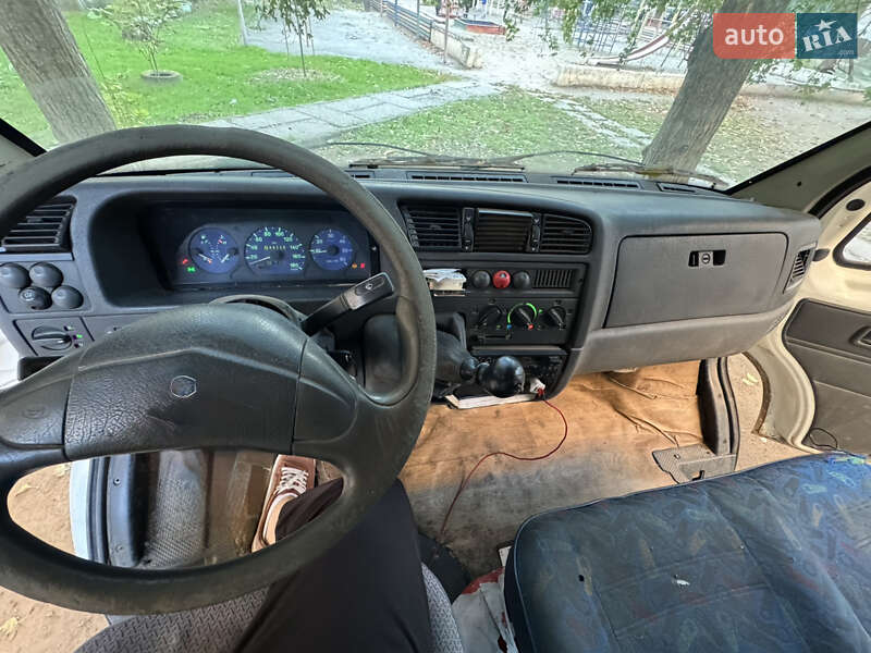 Грузовой фургон Fiat Ducato 2002 в Николаеве