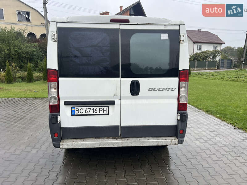 Вантажний фургон Fiat Ducato 2007 в Львові