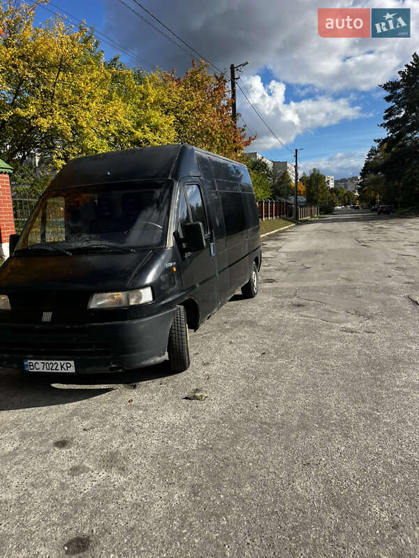 Грузовой фургон Fiat Ducato 1997 в Новояворовске