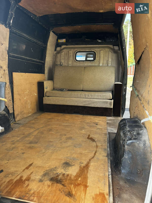 Грузовой фургон Fiat Ducato 1997 в Новояворовске
