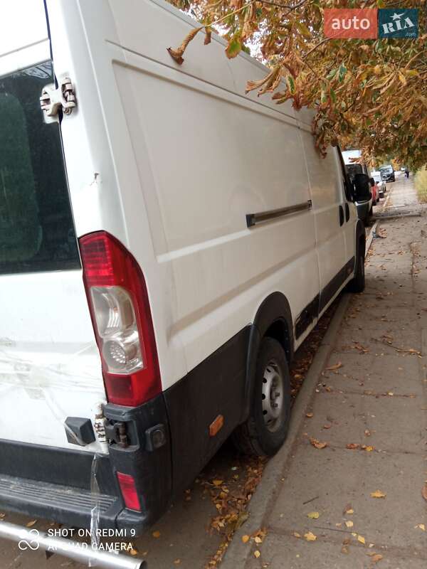 Грузовой фургон Fiat Ducato 2009 в Полтаве