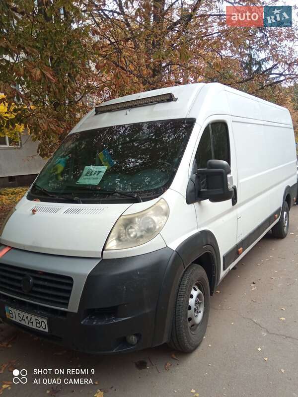 Грузовой фургон Fiat Ducato 2009 в Полтаве