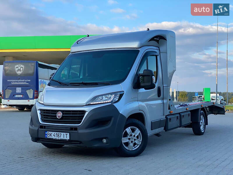 Эвакуатор Fiat Ducato 2017 в Радивилове