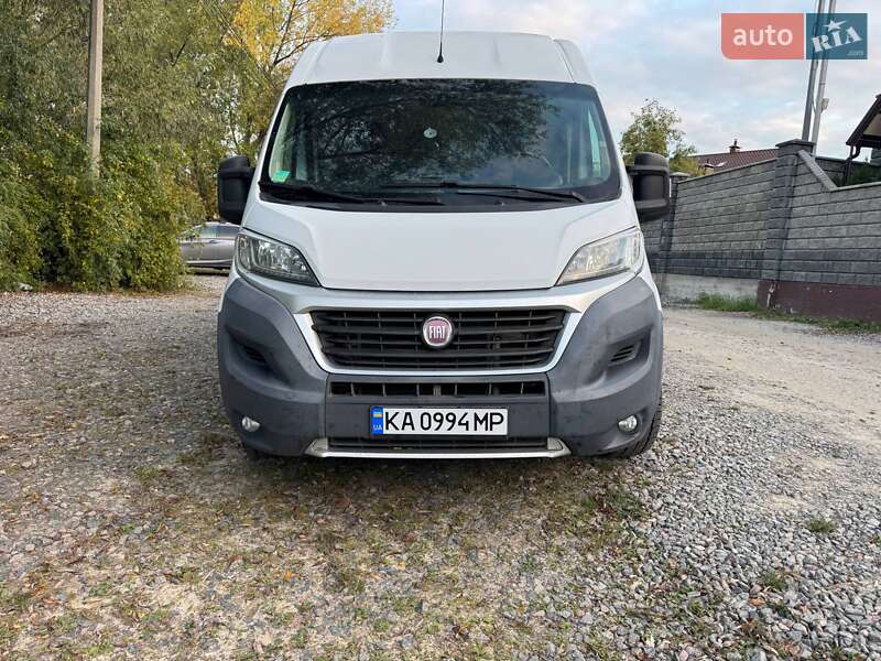 Грузовой фургон Fiat Ducato 2014 в Киеве фото 2 Грузовой фургон Fiat Ducato 2014 в Киеве