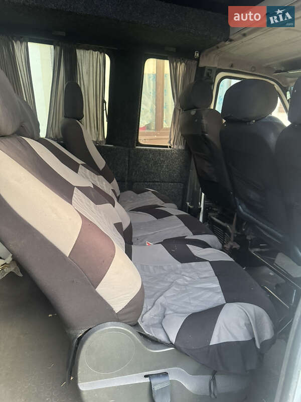 Вантажопасажирський фургон Fiat Ducato 1998 в Любомлі