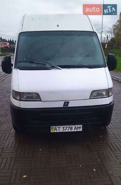 Вантажний фургон Fiat Ducato 2000 в Жидачові