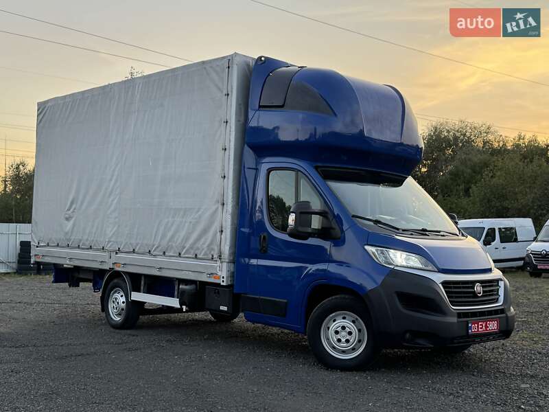 Тентований Fiat Ducato 2018 в Ковелі