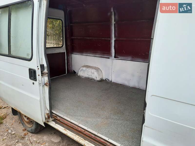 Вантажний фургон Fiat Ducato 1995 в Дніпрі фото 4 Вантажний фургон Fiat Ducato 1995 в Дніпрі