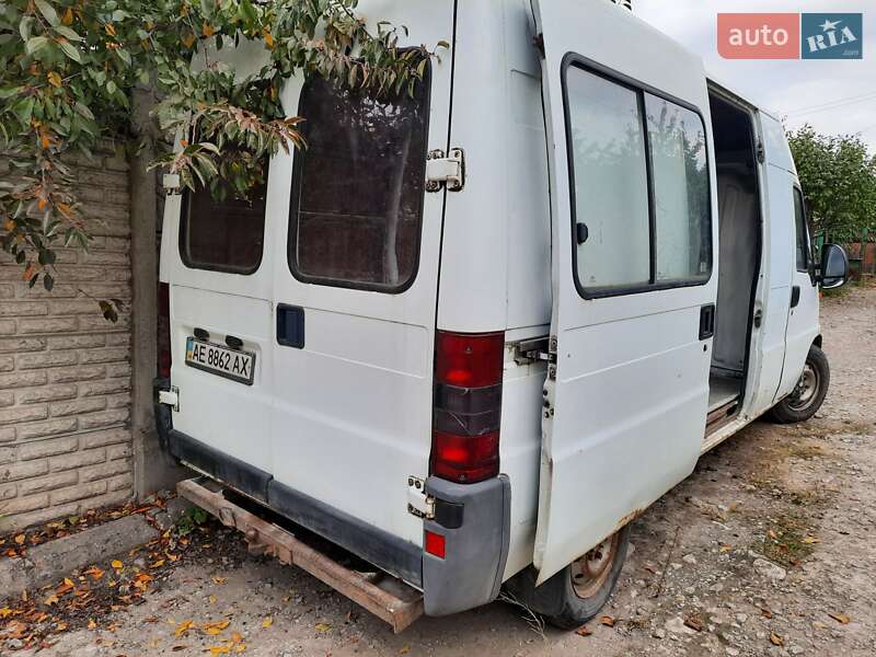 Вантажний фургон Fiat Ducato 1995 в Дніпрі фото 8 Вантажний фургон Fiat Ducato 1995 в Дніпрі