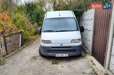 Вантажний фургон Fiat Ducato 1995 в Дніпрі