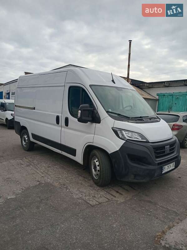 Вантажний фургон Fiat Ducato 2023 в Полтаві фото 9 Вантажний фургон Fiat Ducato 2023 в Полтаві