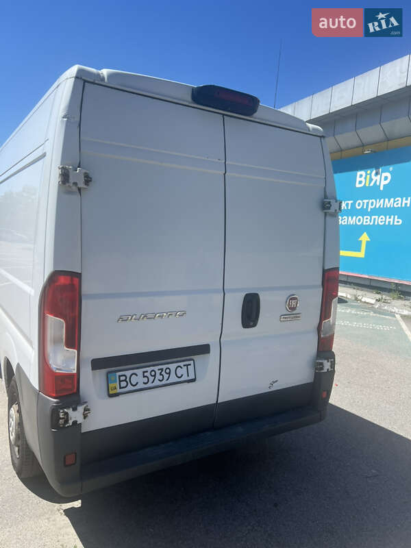 Вантажний фургон Fiat Ducato 2015 в Львові