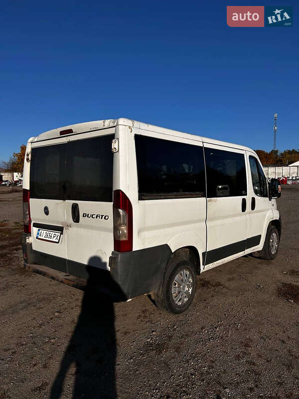 Вантажопасажирський фургон Fiat Ducato 2006 в Умані