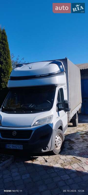 Тентований Fiat Ducato 2015 в Ковелі фото 3 Тентований Fiat Ducato 2015 в Ковелі