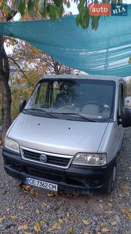 Микроавтобус Fiat Ducato 2006 в Черновцах