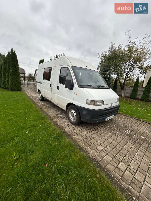 Грузопассажирский фургон Fiat Ducato 1999 в Мостиске