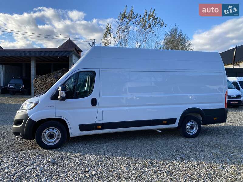 Вантажний фургон Fiat Ducato 2022 в Мукачевому