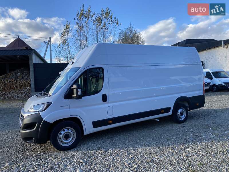 Вантажний фургон Fiat Ducato 2022 в Мукачевому