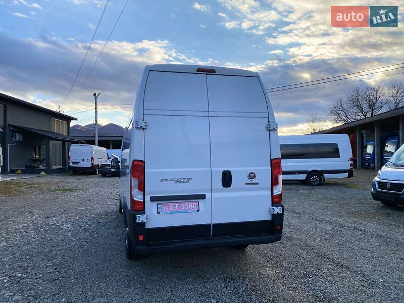 Вантажний фургон Fiat Ducato 2022 в Хусті