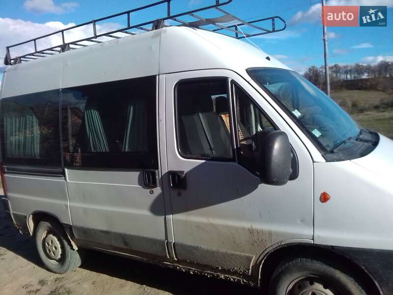 Мікроавтобус Fiat Ducato 2005 в Чернівцях