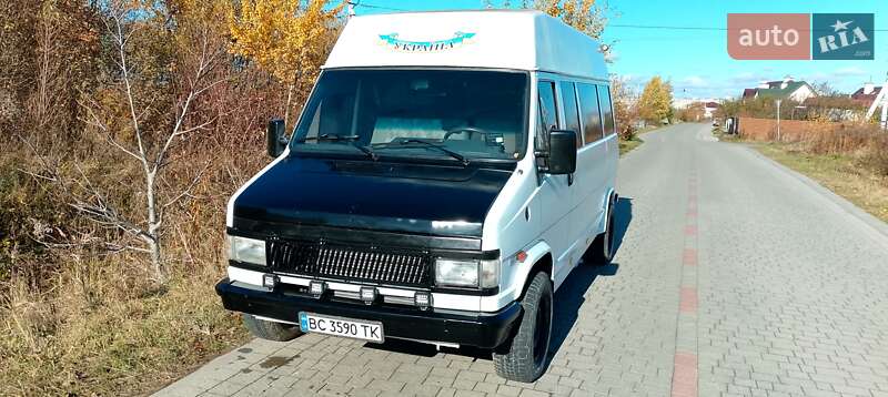 Грузовой фургон Fiat Ducato 1993 в Львове фото Грузовой фургон Fiat Ducato 1993 в Львове