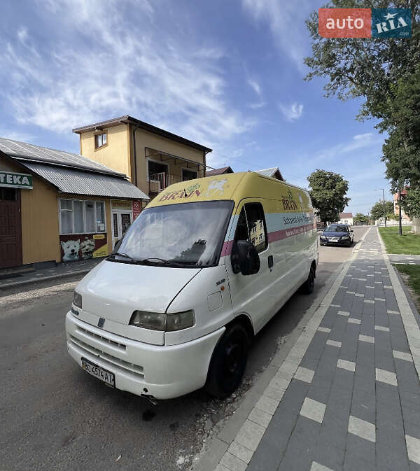 Мікроавтобус вантажний (до 3,5т) Fiat Ducato 2001 в Львові