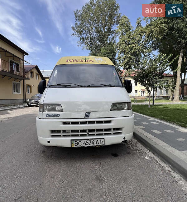 Мікроавтобус вантажний (до 3,5т) Fiat Ducato 2001 в Львові
