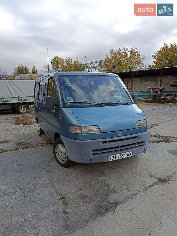 Пікап Fiat Ducato 1998 в Кременчуці фото 5 Пікап Fiat Ducato 1998 в Кременчуці