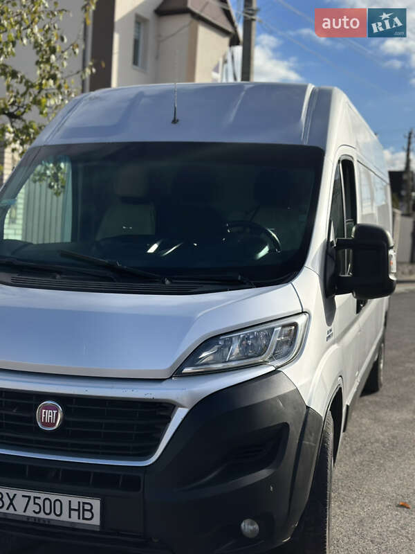 Грузовой фургон Fiat Ducato 2016 в Хмельницком фото 5 Грузовой фургон Fiat Ducato 2016 в Хмельницком