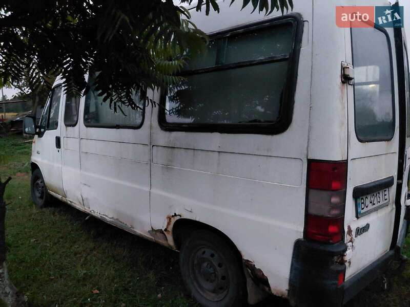 Пикап Fiat Ducato 1995 в Судовой Вишне