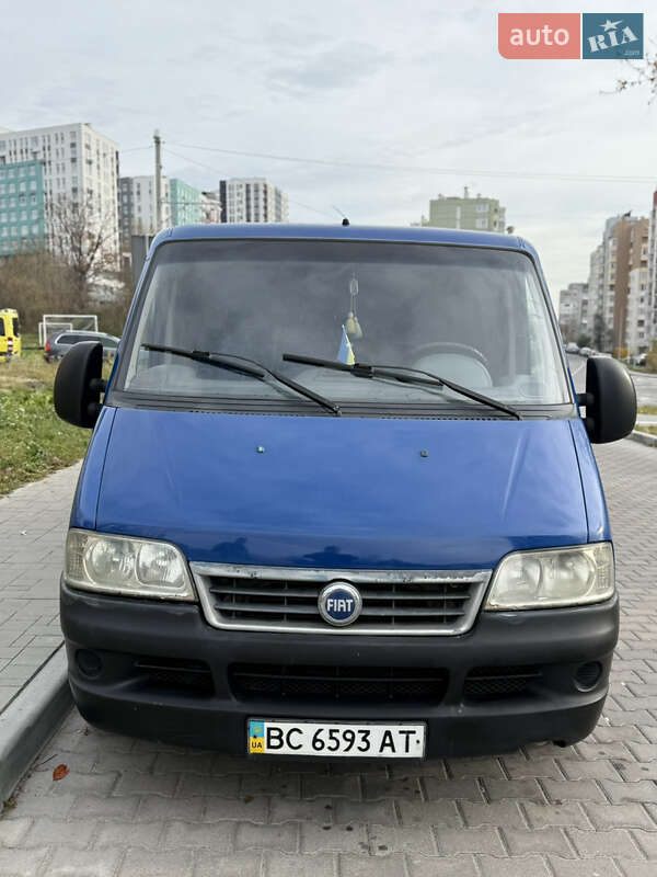 Пікап Fiat Ducato 2003 в Львові фото 3 Пікап Fiat Ducato 2003 в Львові