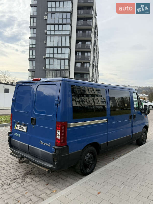 Пікап Fiat Ducato 2003 в Львові фото 6 Пікап Fiat Ducato 2003 в Львові