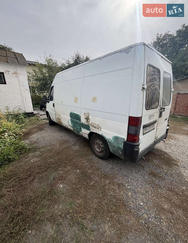 Грузовой фургон Fiat Ducato 1998 в Умани фото 4 Грузовой фургон Fiat Ducato 1998 в Умани