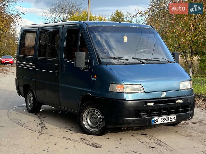 Пикап Fiat Ducato 1996 в Дрогобыче