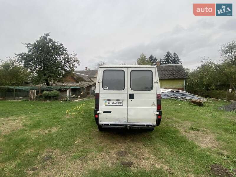Пикап Fiat Ducato 2000 в Луцке фото 2 Пикап Fiat Ducato 2000 в Луцке