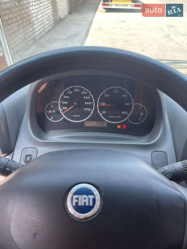 Грузовой фургон Fiat Ducato 2006 в Одессе