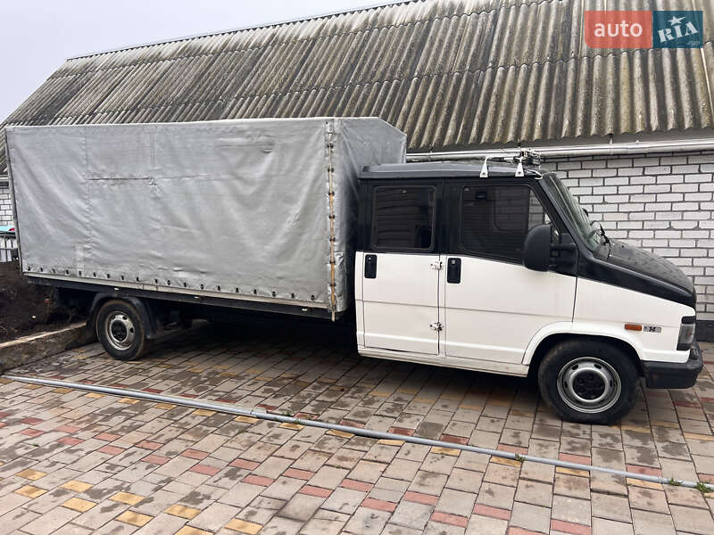 Тентований Fiat Ducato 1993 в Валках фото Тентований Fiat Ducato 1993 в Валках