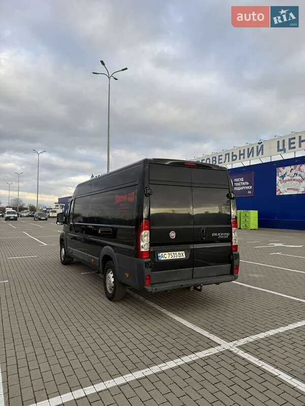 Мікроавтобус вантажний (до 3,5т) Fiat Ducato 2013 в Нововолинську фото 3 Мікроавтобус вантажний (до 3,5т) Fiat Ducato 2013 в Нововолинську