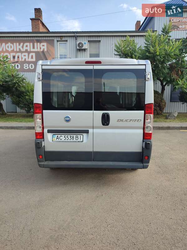 Пикап Fiat Ducato 2007 в Нововолынске
