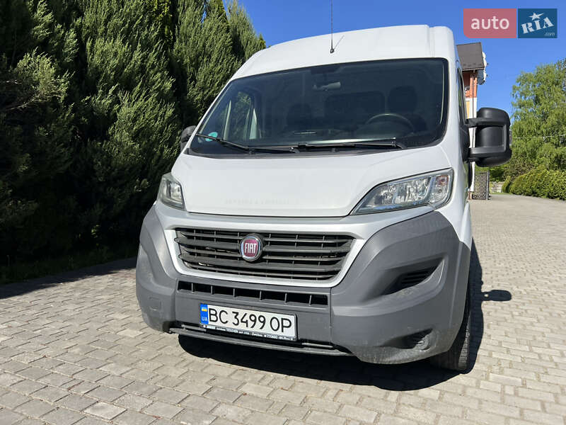 Вантажний фургон Fiat Ducato 2017 в Самборі фото 2 Вантажний фургон Fiat Ducato 2017 в Самборі