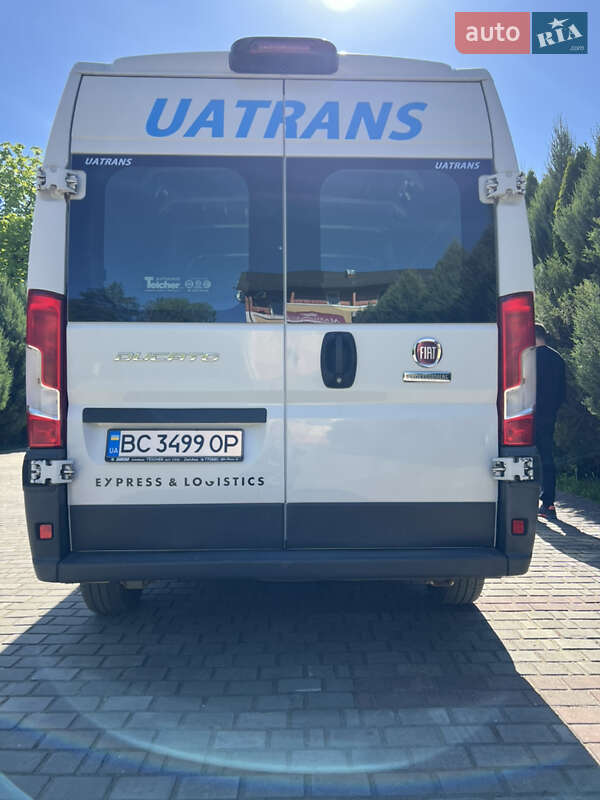 Вантажний фургон Fiat Ducato 2017 в Самборі фото 5 Вантажний фургон Fiat Ducato 2017 в Самборі